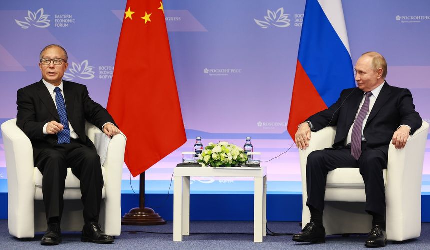 Путин: Россия зеркально ответит Китаю на безвиз для россиян