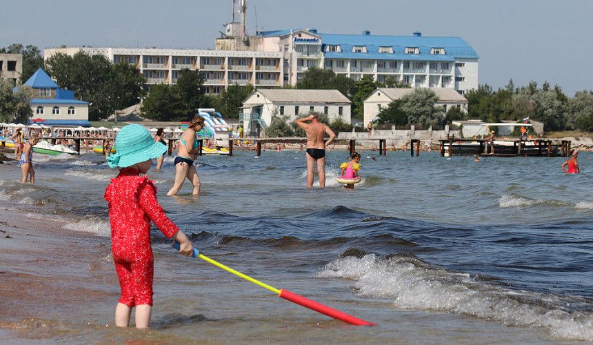 Глава Крыма рассказал о снижении количества туристов на 40%