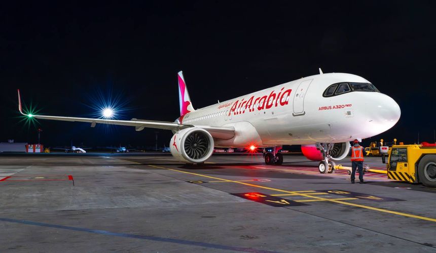 Air Arabia с декабря увеличит количество рейсов из Шарджи в Москву