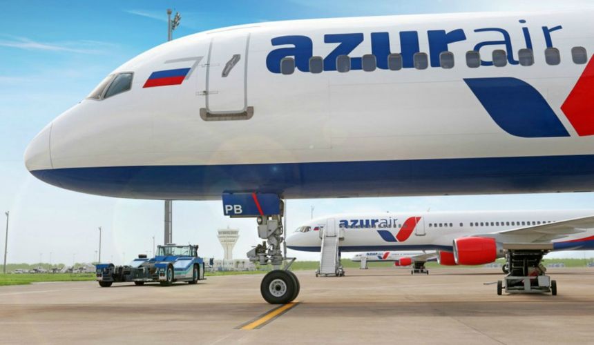 AZUR air отправит в простой часть лётного состава