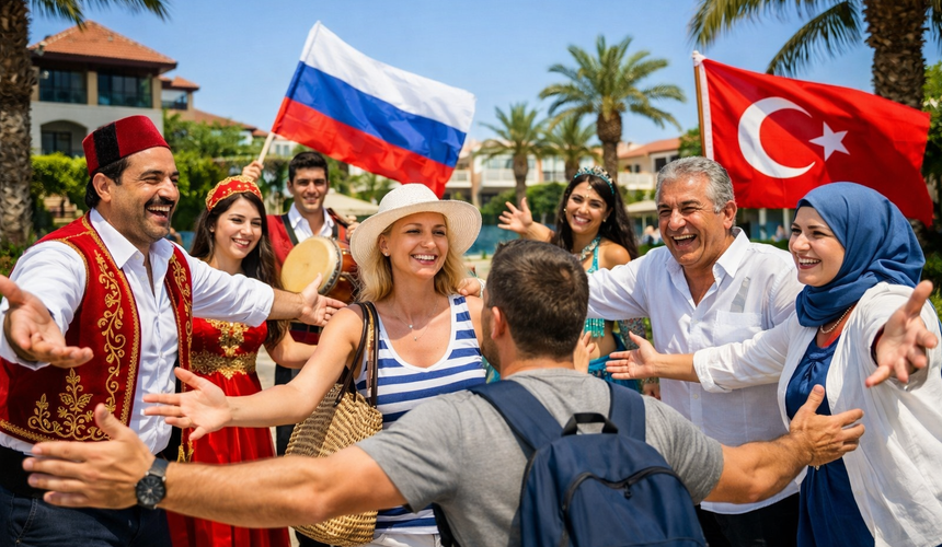 Турция ждет притока туристов из-за военной эскалации в странах Персидского залива