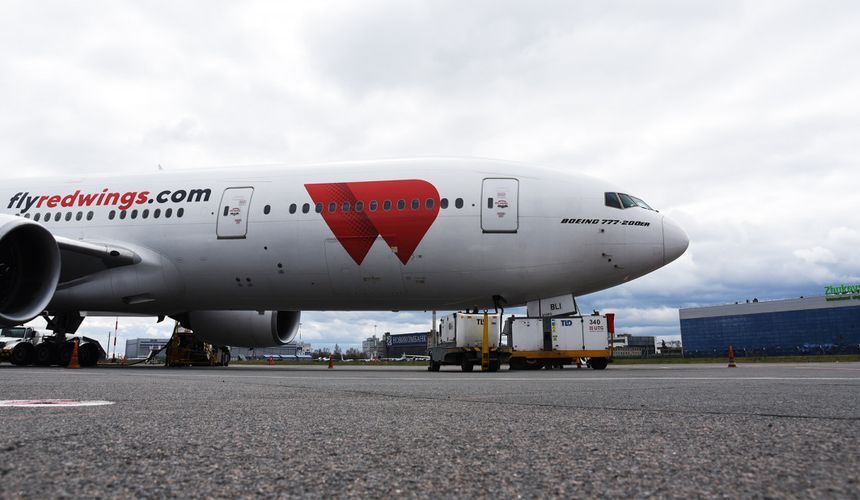 Red Wings планирует задействовать Boeing 777 в зимнем сезоне