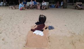 На Пхукете ищут пропавшего в море россиянина