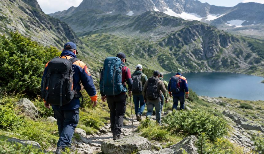 В Карачаево-Черкесии спасатели нашли шестерых заблудившихся туристов