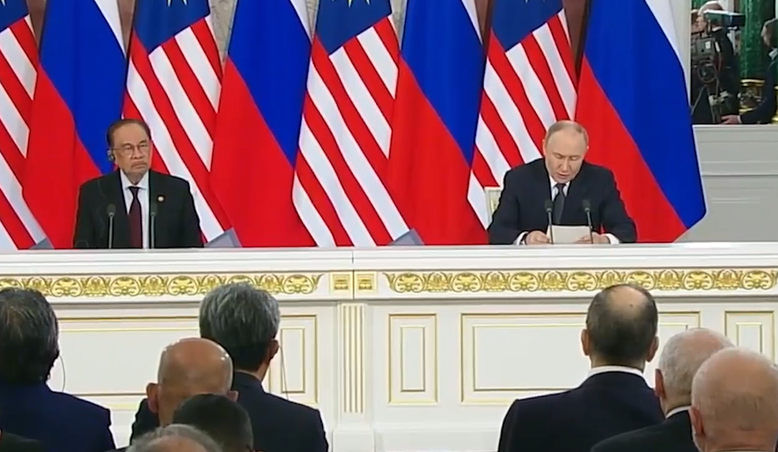 Путин: Россия и Малайзия обсуждают запуск прямых рейсов между странами