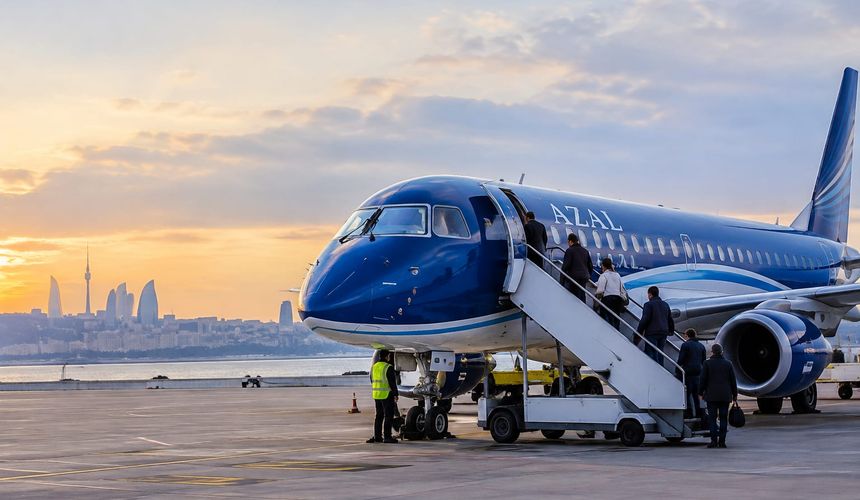 AZAL возобновила рейсы между Астраханью и Баку после паузы