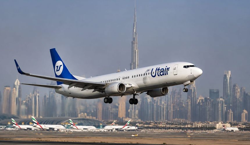 Utair запустит рейсы в Дубай из Москвы, Грозного, Тюмени и Сургута