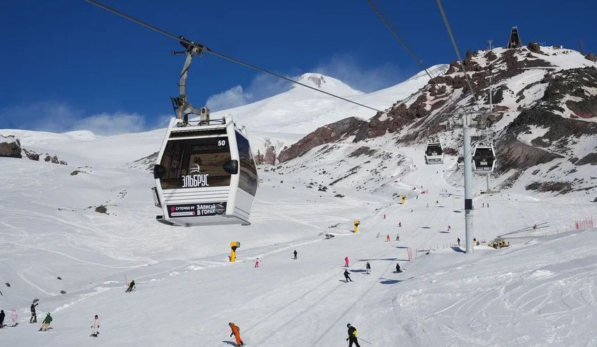 На Эльбрусе представили главное обновление курорта за последние годы