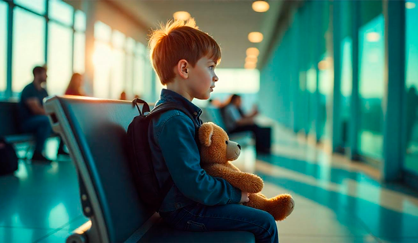 Туристов с детьми не пускают в Грузию из-за непохожего фото в загранпаспорте