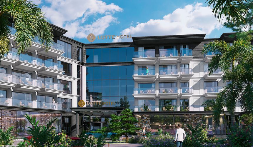 Строительство отелей Lotte и Hilton в Сочи не будет отменено из-за санкций