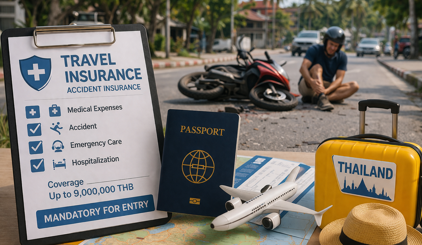 Таиланд обсуждает обязательную страховку для туристов