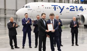 Росавиация одобрила изменение конструкции Ту-214 