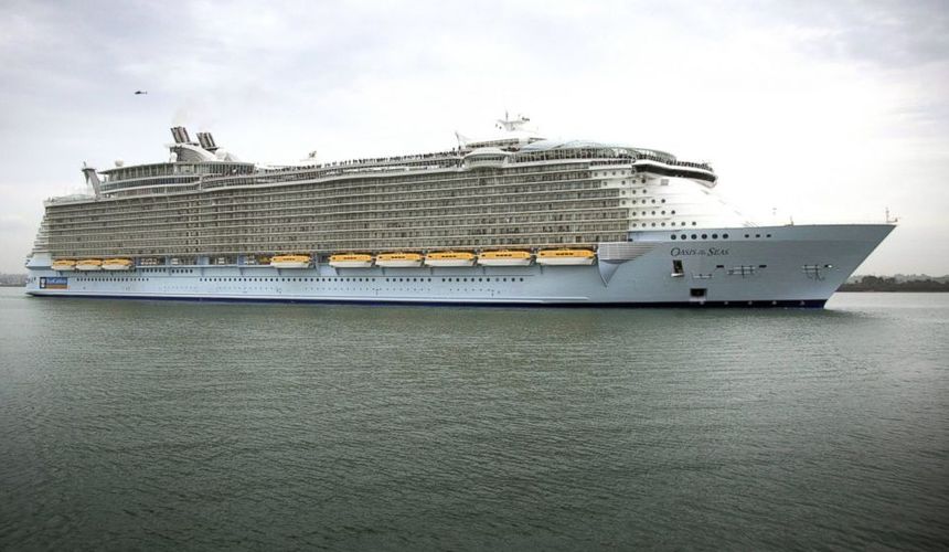 Американский круизный холдинг Royal Caribbean закрыл прием бронирований от партнеров из России
