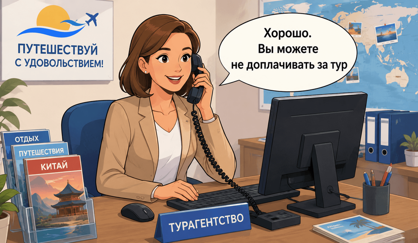 Турагент пошел навстречу туристам, взяв на себя непредвиденную доплату за тур