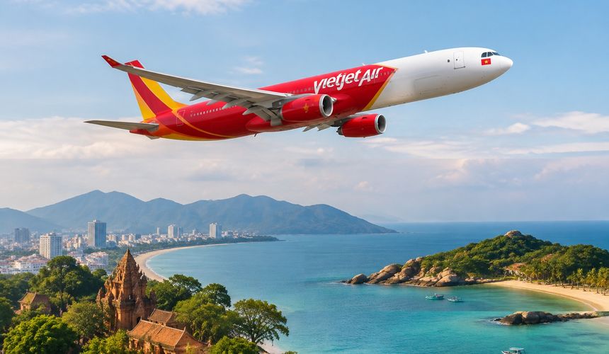 Vietjet Air открывает рейсы из Иркутска в Нячанг и Фукуок