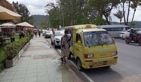 Туристы на Пхукете могут остаться без транспорта 