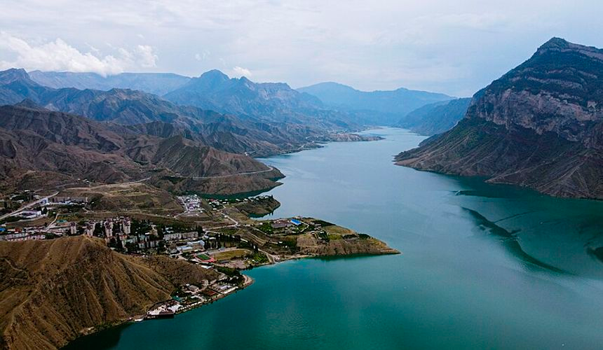 Туристов пугает наводнение в Дагестане