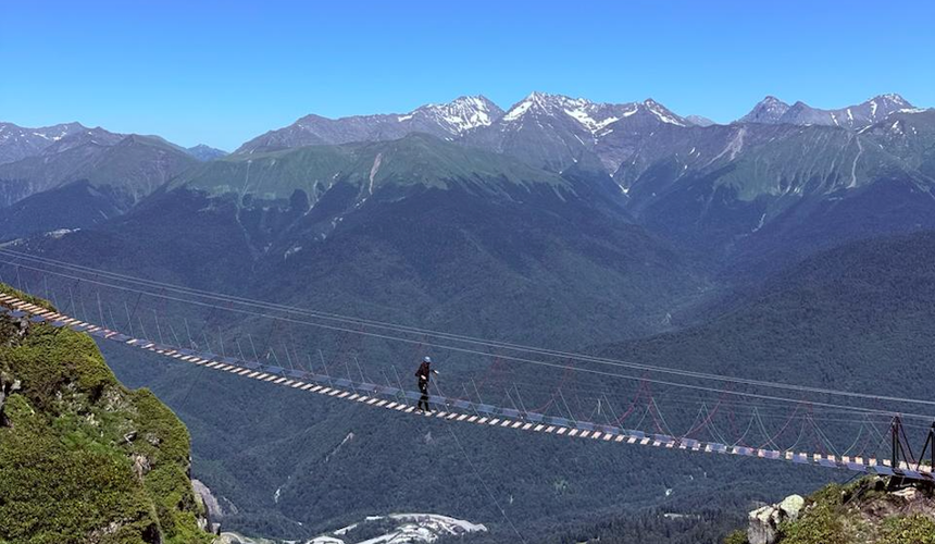 На горных курортах Сочи введут платный вход в нацпарк с 1 мая