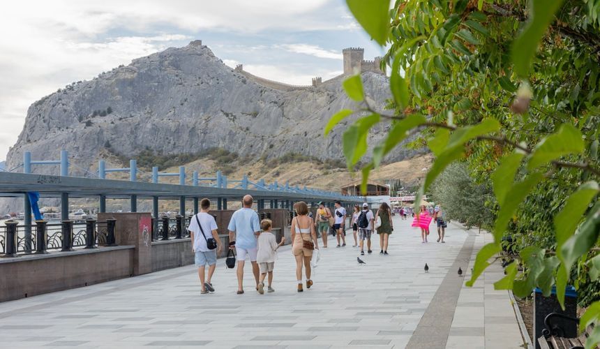 В Крыму ждут больше туристов на майские праздники