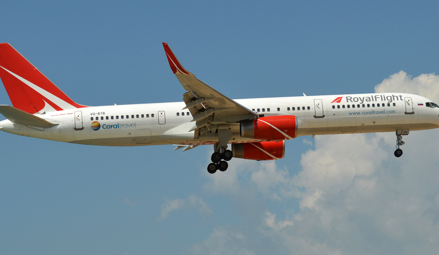 Последний самолет Royal Flight перейдет к AZUR air
