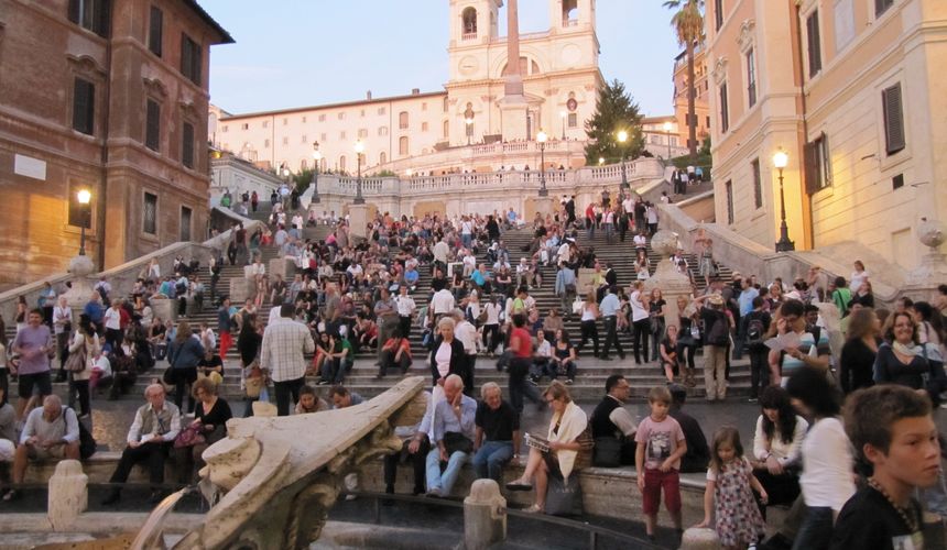 В июне из Еревана в Рим предлагают слетать за 3 тысячи рублей