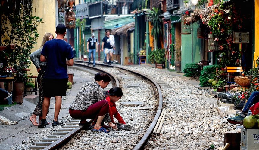 Ханой лишится главной достопримечательности – железнодорожной улицы в центре города  
