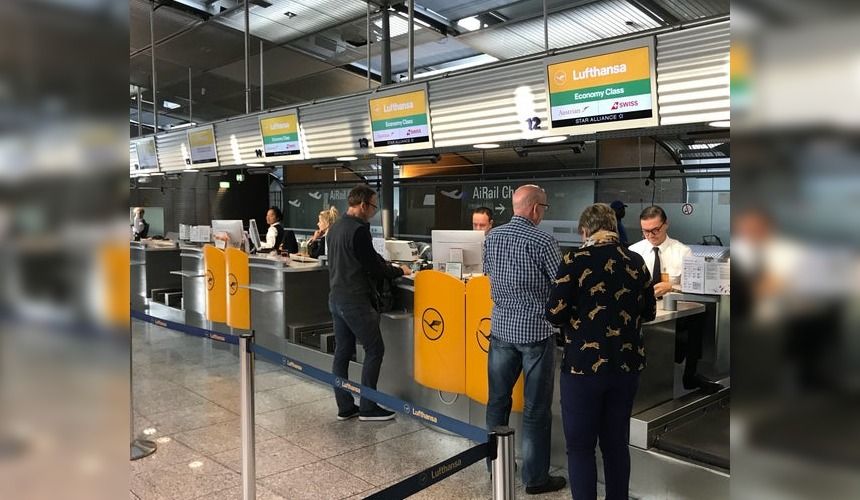 Отказ Lufthansa в перевозке россиянам: транзитные визы ни при чем