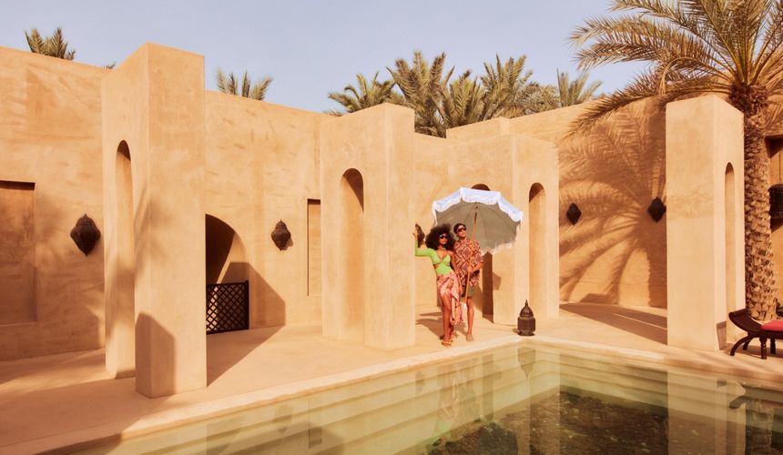 Туроператор «АРТ-ТУР» приглашает в отель в пустыне Bab Al Shams Desert Resort 5*
