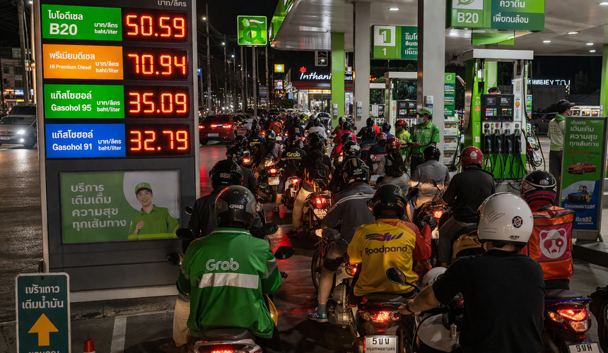 Таиланд может ограничить продажу топлива туристам на фоне роста цен