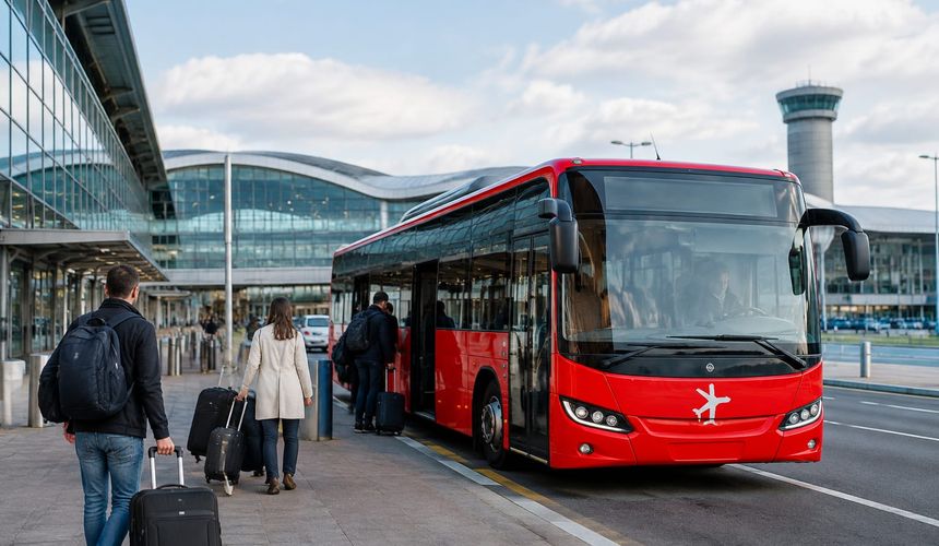«Аэроэкспресс» изменил остановку автобусов у аэропорта Домодедово