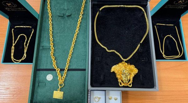 Прилетевший из Бахрейна турист попытался ввезти в Россию украшения на 5 миллионов рублей