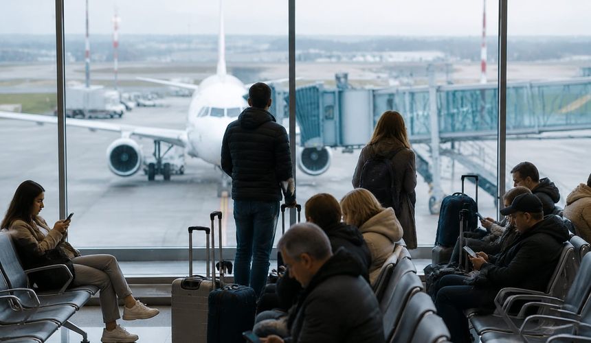 В аэропорту Краснодара задерживаются 33 рейса, ограничения сняты