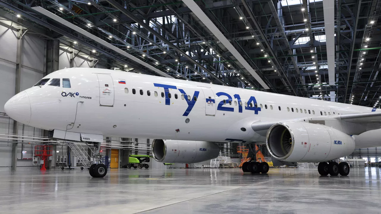 S7 не будет отказываться от новых Ту-214