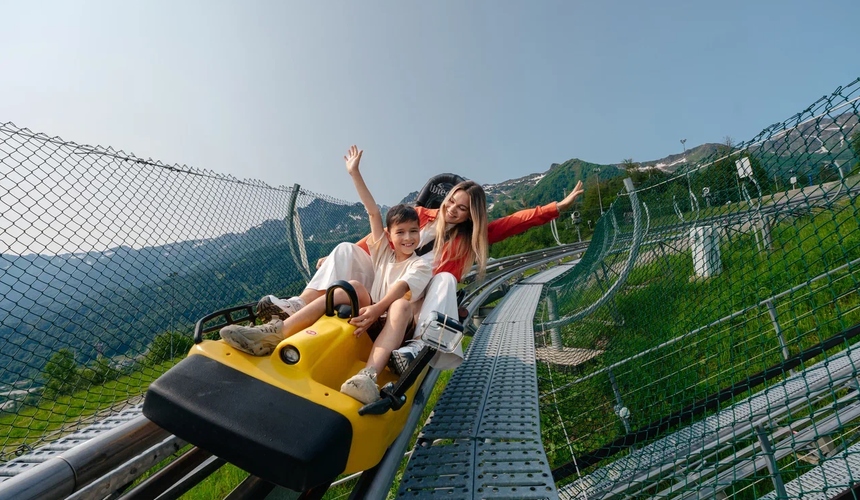 1 мая на «Роза Хутор» стартует летний сезон