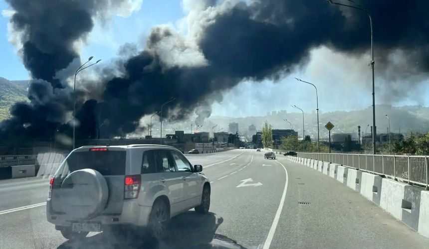 Роспотребнадзор: жителям Туапсе и туристам рекомендовано не выходить на улицу