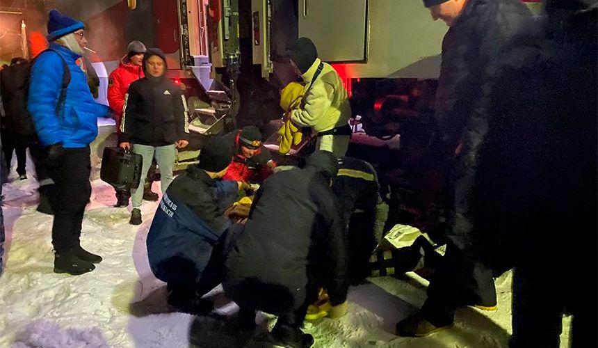Один пассажир погиб после столкновения поездов в Мурманской области