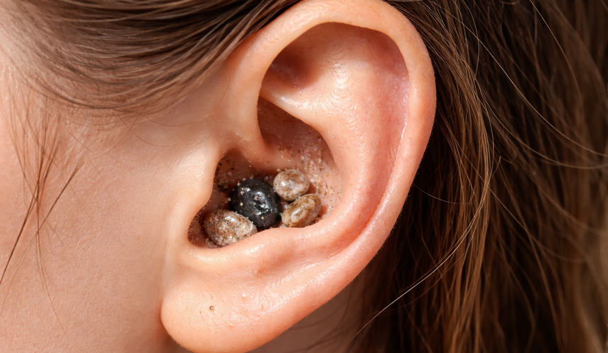 Туристы как контрабандисты: попавшая на пляже в ухо песчинка может стоить свободы