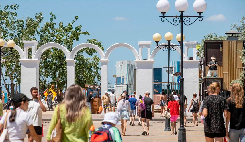 Анапа спасает туристический сезон в Краснодарском крае