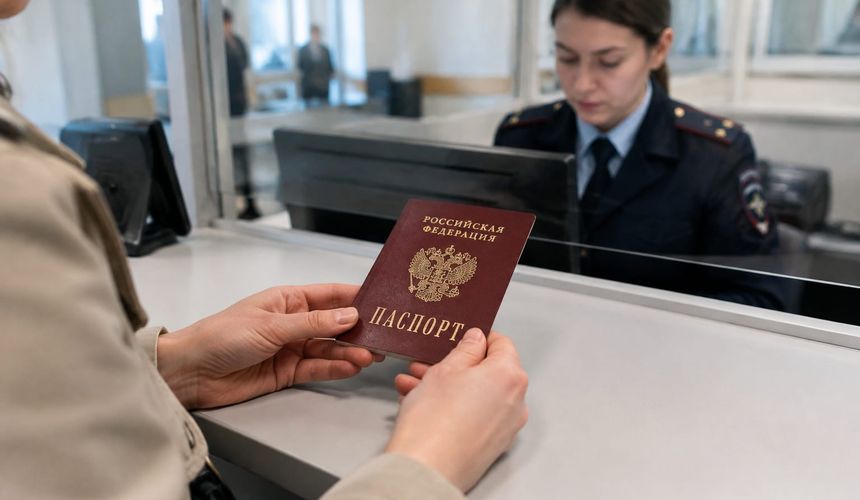 МВД объяснило, как получить загранпаспорт за три рабочих дня