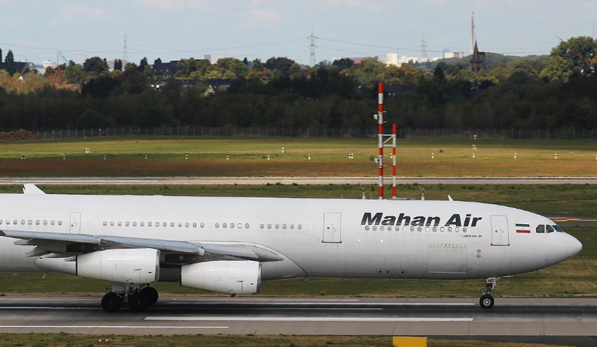 Первый за два месяца рейс из Ирана прибыл в Москву