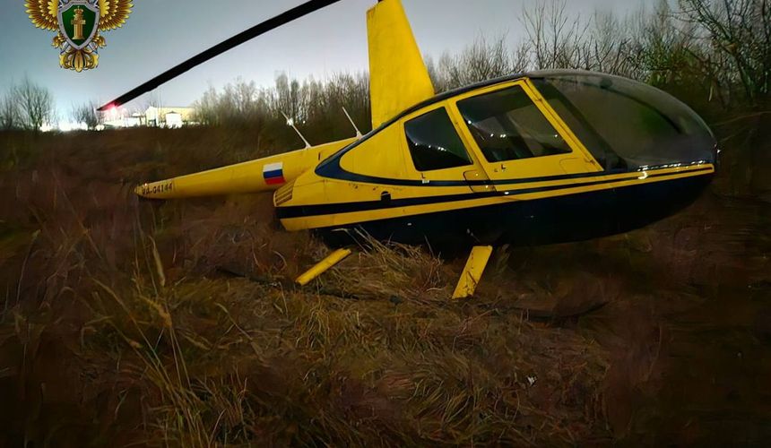 Во Владивостоке у вертолета с туристами оторвался хвост в полете