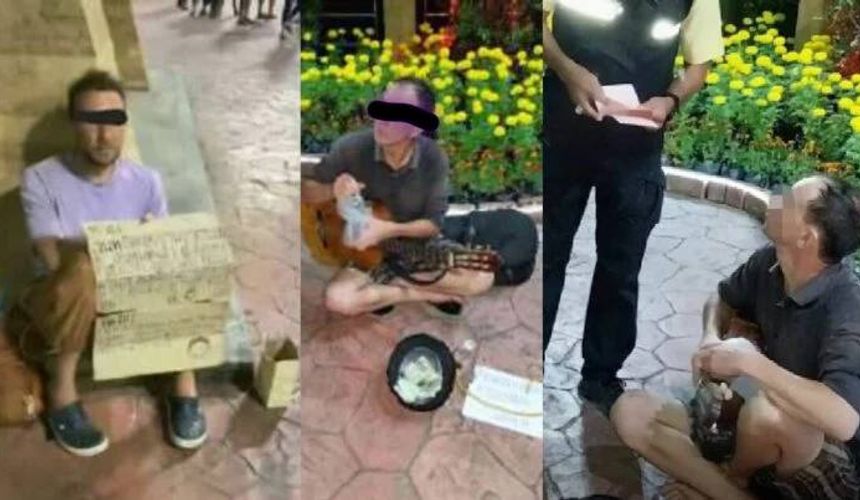Российских туристов задержали в Таиланде за попрошайничество 