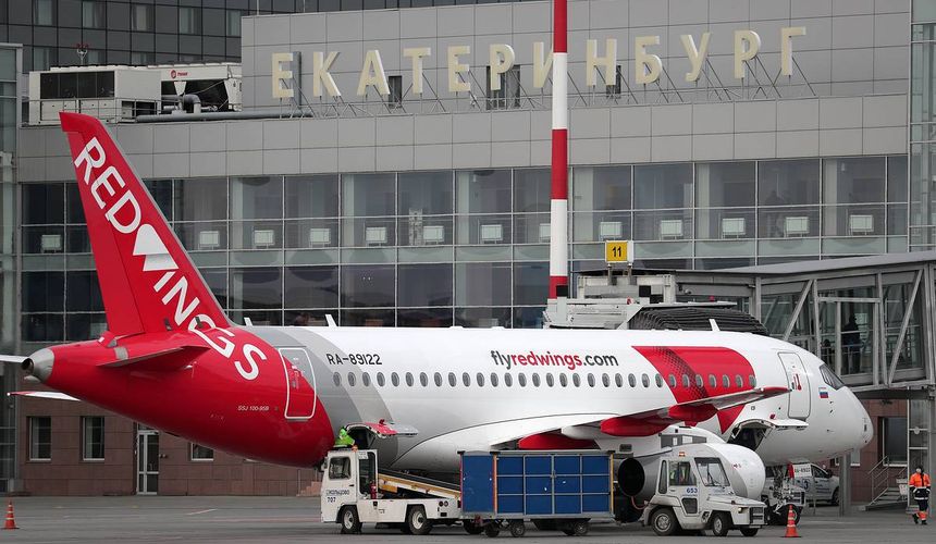 Red Wings формирует полетные программы из Екатеринбурга в Казахстан