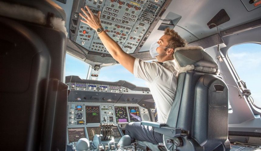 Авиакомпания Emirates объявила о наборе вторых пилотов
