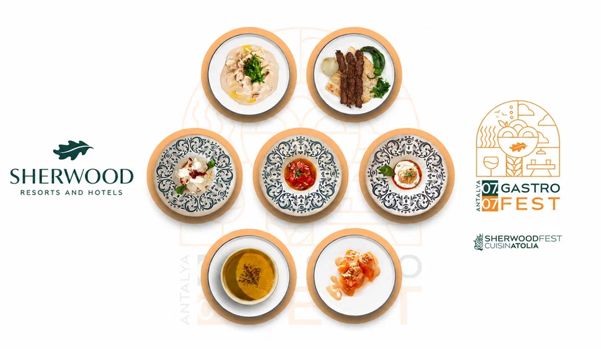Sherwood Exclusive Kemer приглашает на фестиваль вкуса