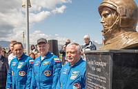 Просто космос! На острове Крит открыли парк имени Юрия Гагарина