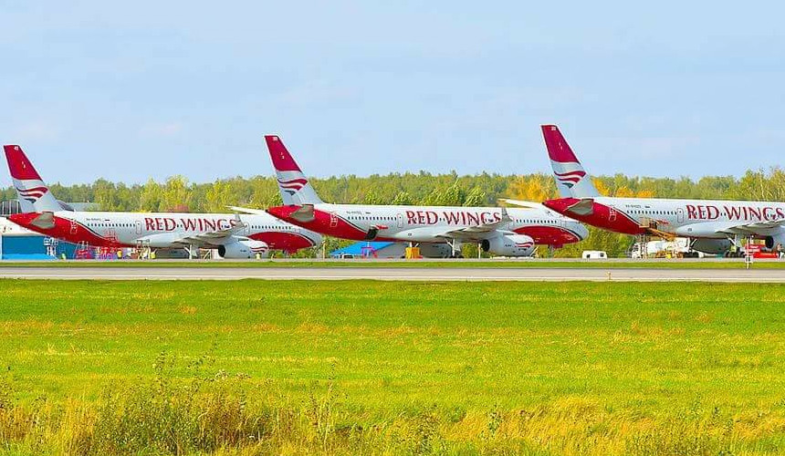Red Wings расширяет свой авиапарк шестью аэробусами