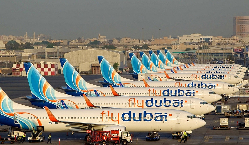 flydubai назвали причину отмены десятков рейсов в Россию