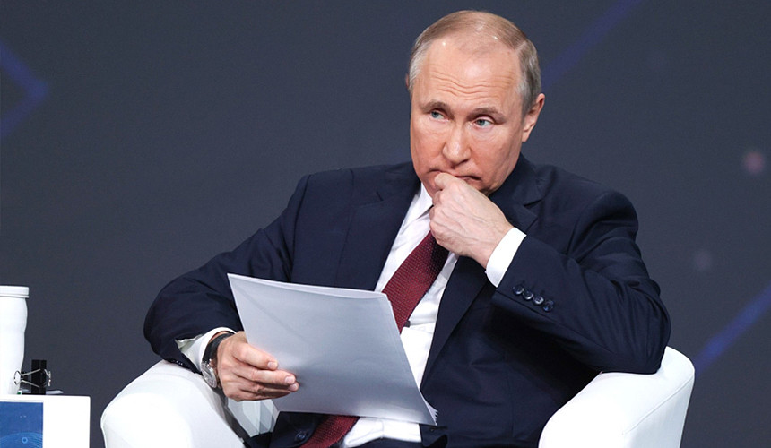 Путин: показатели заболеваемости COVID-19 в южных странах вызывают сомнения