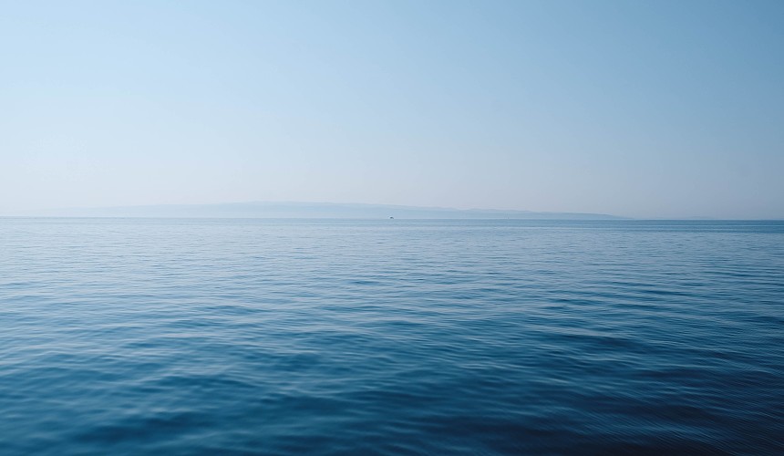  Море в Анапе за ночь стало ледяным